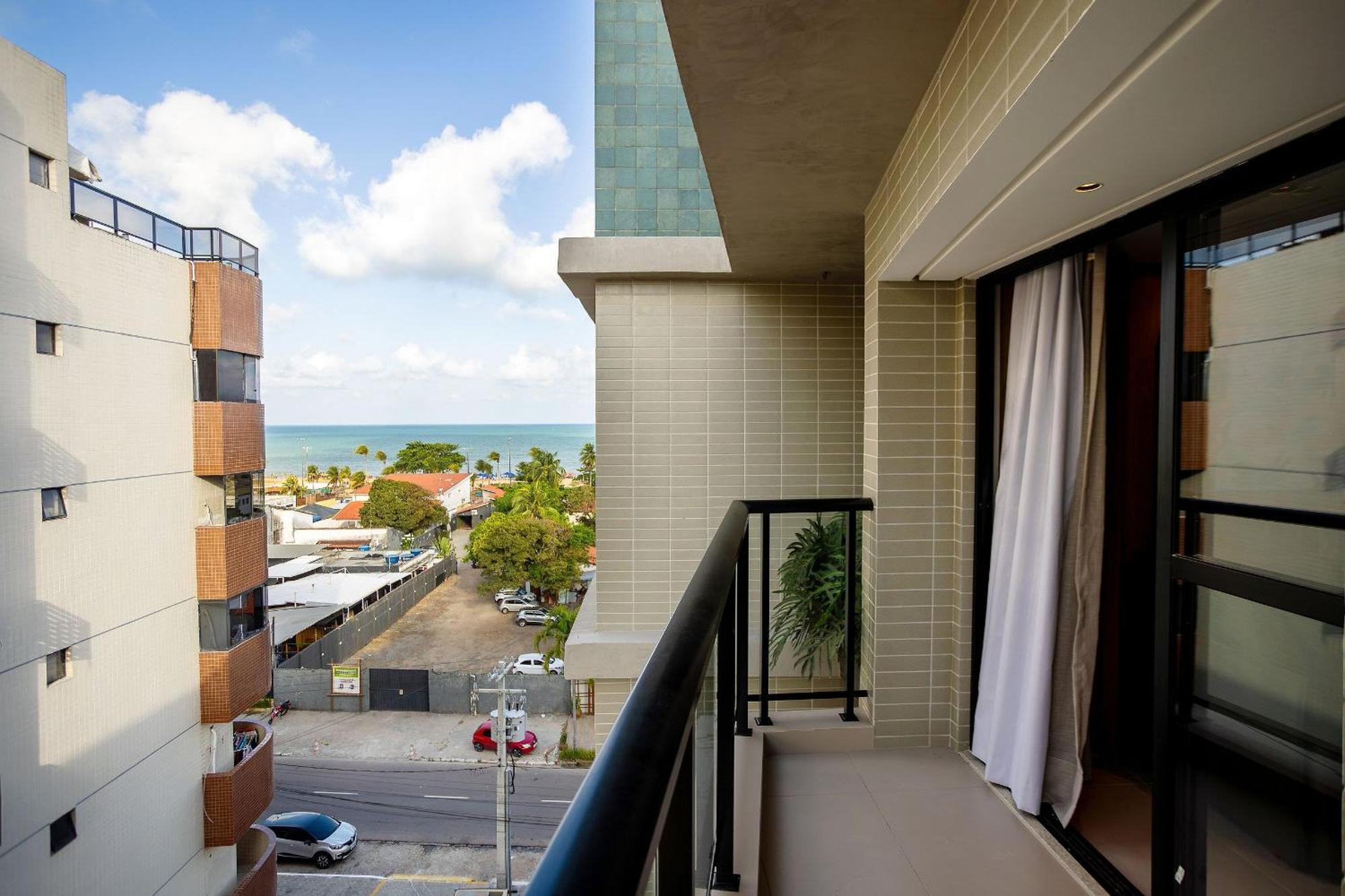 Apartamento Oceanica Cabo Branco By Carpediem João Pessoa